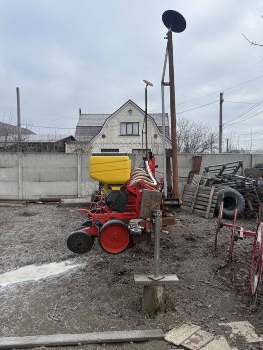 Сівалка точного висіву, MaterMacc , 8 рядна
