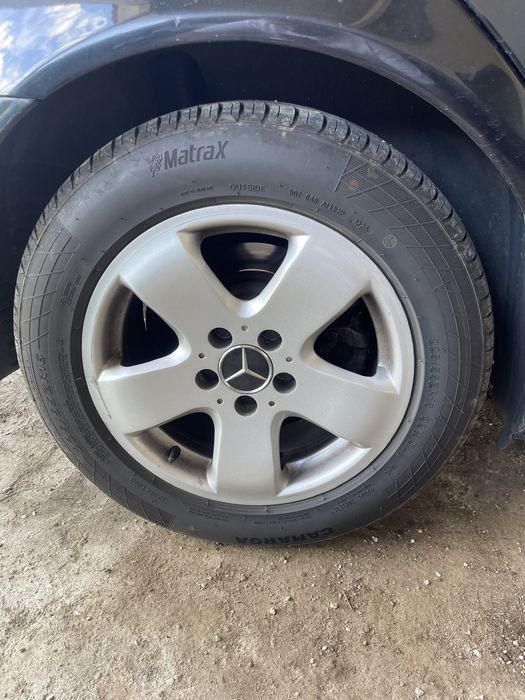 Jantes mercedes r16