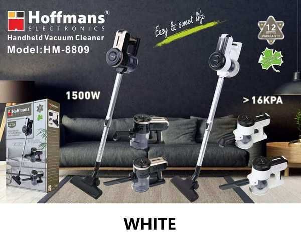 Aspirador Hoffmans eletronics , cor branca , 3 opções