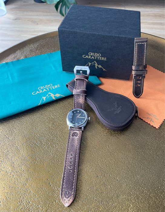 Zegarek Crudo Carattere new