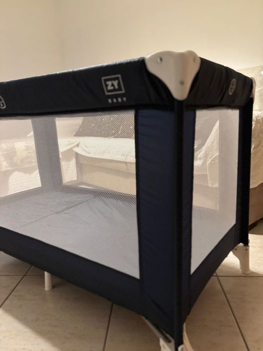 Cama de viagem c/ colchão Zippy