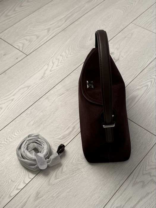 сумка жіноча Нова натуральна замш