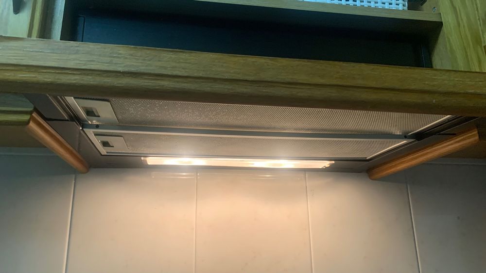 Pack Placa elétrica com Forno acoplado,e um Exautor