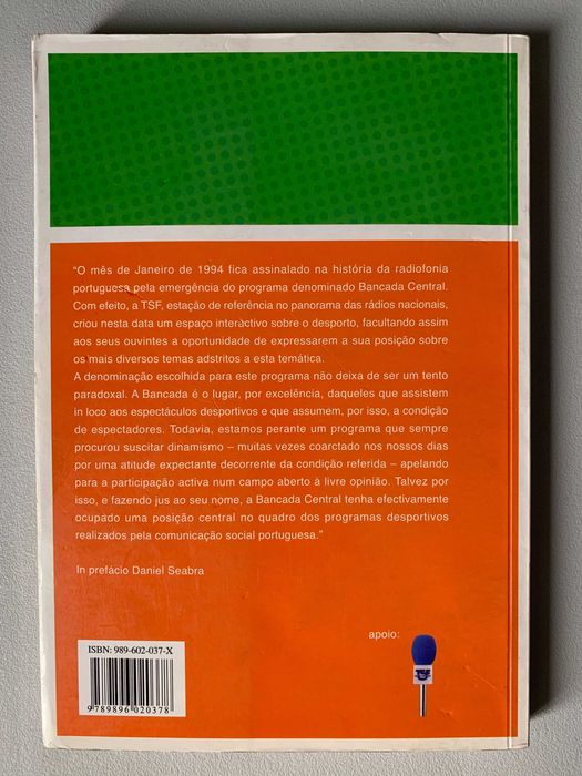 Bancada Central, de Fernando Correia