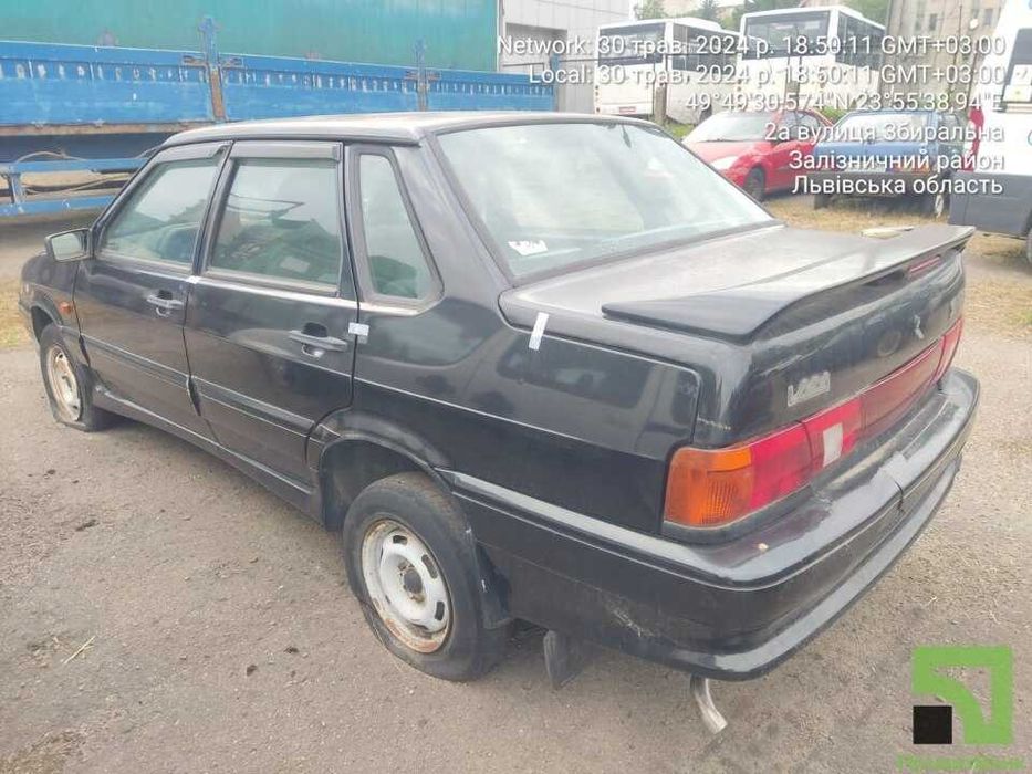 Авто ВАЗ 211540, ДНЗ: BC0719BI, 2008 року випуску, VIN: XTA21154084567751