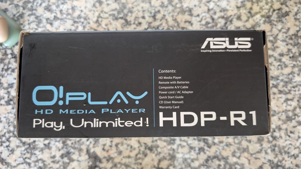 Asus O!Play Media Player HDP-R1