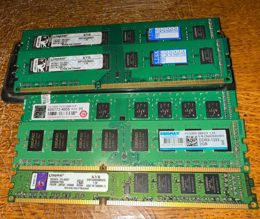 Оперативная память / ram / ddr / ddr2 /ddr3