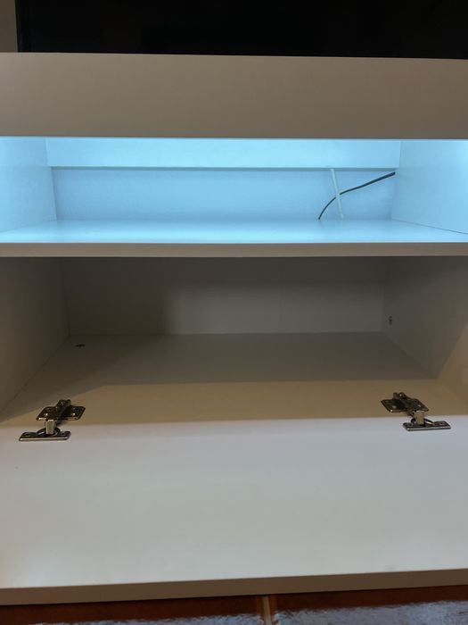 Movel de TV com luz