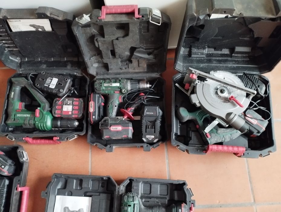 Ferramentas usadas