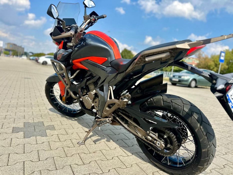 Zontes ADV 310T BDB stan SALON PL aktualne oplaty A2 Częstochowa ...