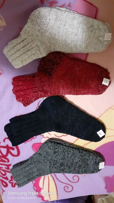 Продам детские носки 27 размер 17 см длина  шерсть