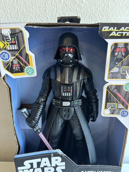 Star Wars Galactic Action Darth Vader Novo