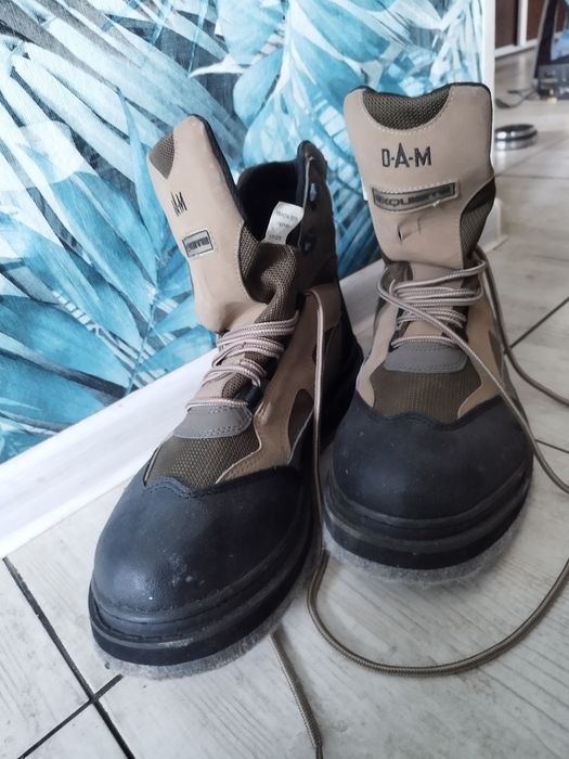 Buty wędkarskie róż.46/47