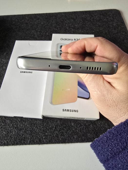 Samsung Galaxy A34 5G ` Novo