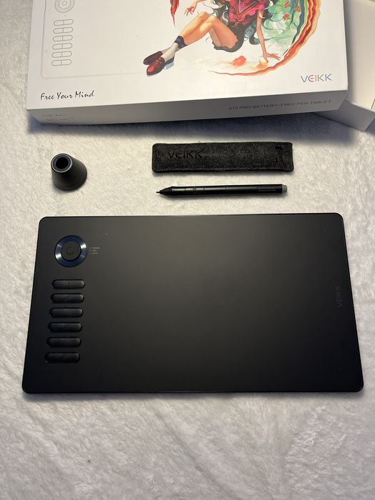 Veikk drawing tablet A15pro