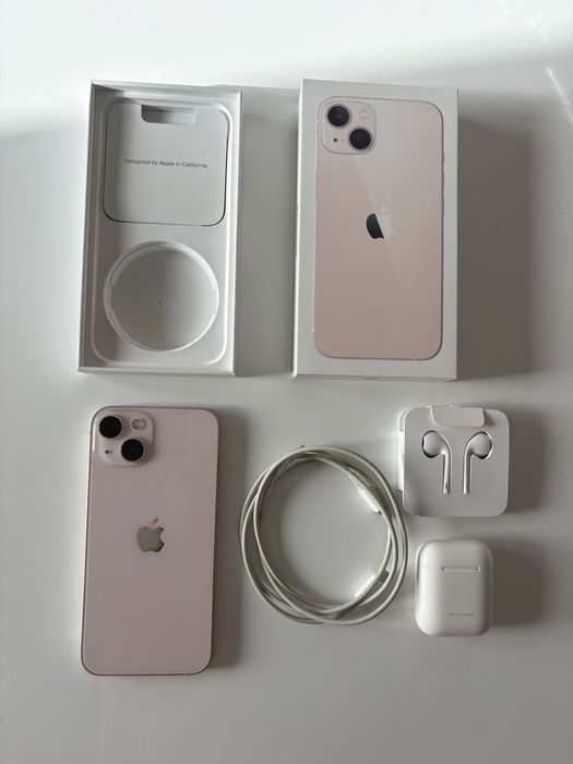 iPhone 13 -128 GB + AirPods
