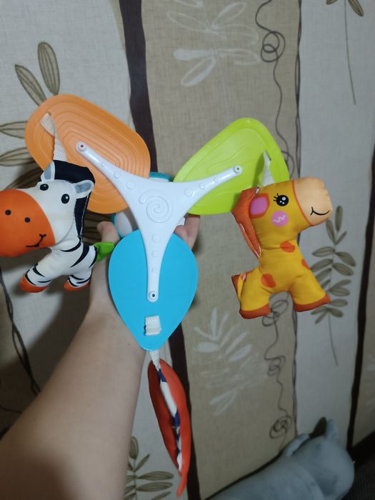 Музичний мобіль на коляску або на ліжечко