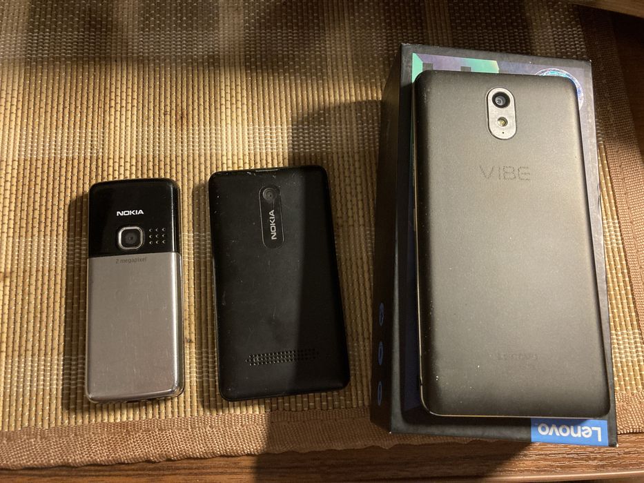 Кнопочні телефони Nokia