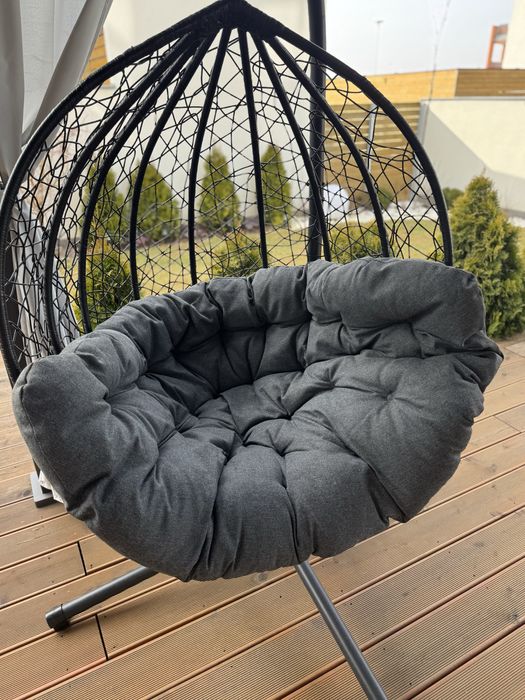 Fotel ogorodwy wiszący