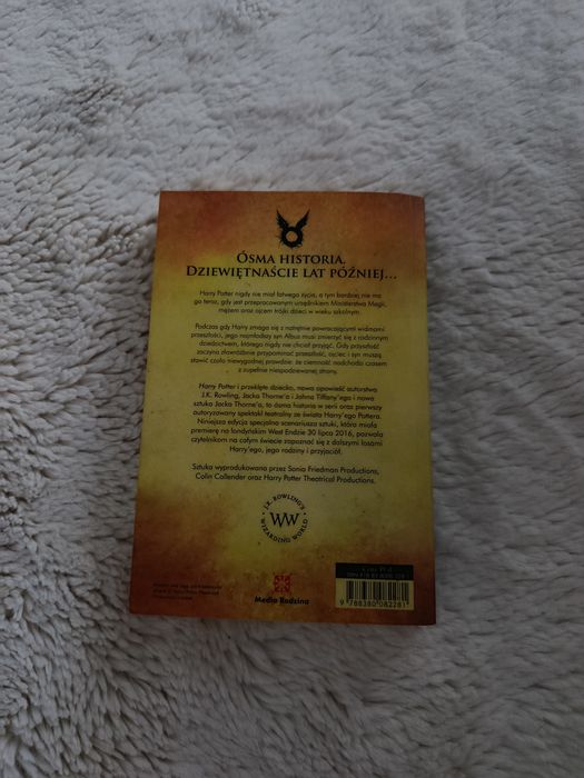 harry potter i przeklęte dziecko