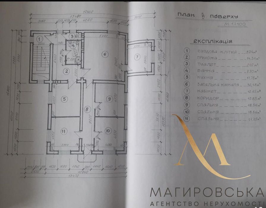 Продаж будинку (незавершене будівництво) в м.Сокаль.