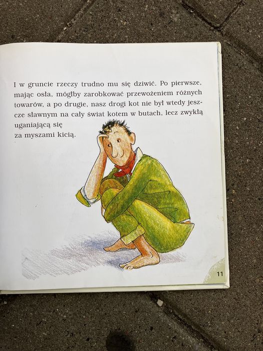 Książeczka Kot w butach