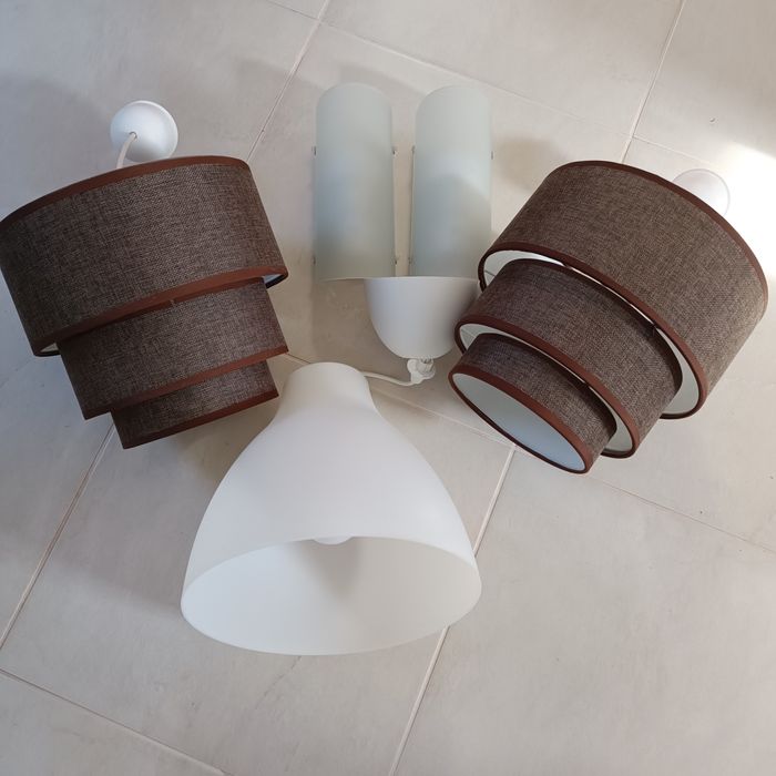 Vários Candeeiros e apliques