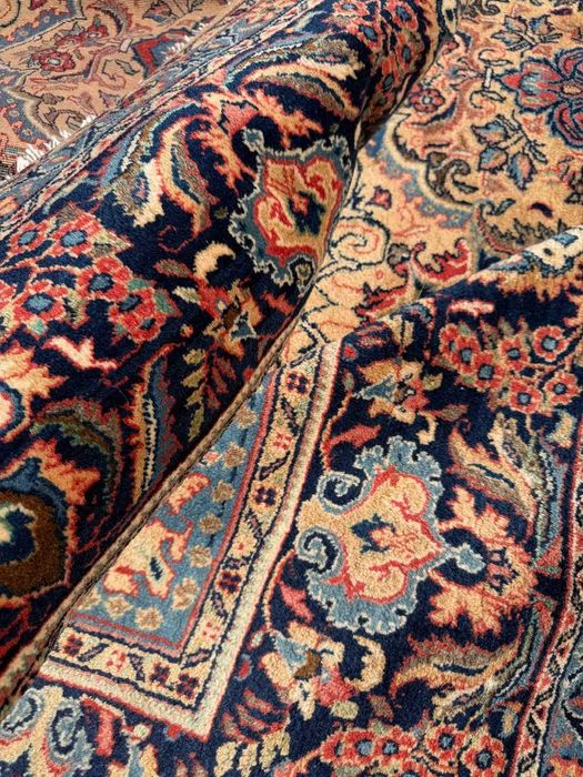 Cudo Dywan Kaszmirowy Perski Iran Keshan 350x265 NAJTANIEJ W PL