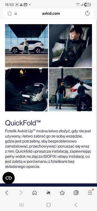 Sprzedam Axkid up- NOWY
