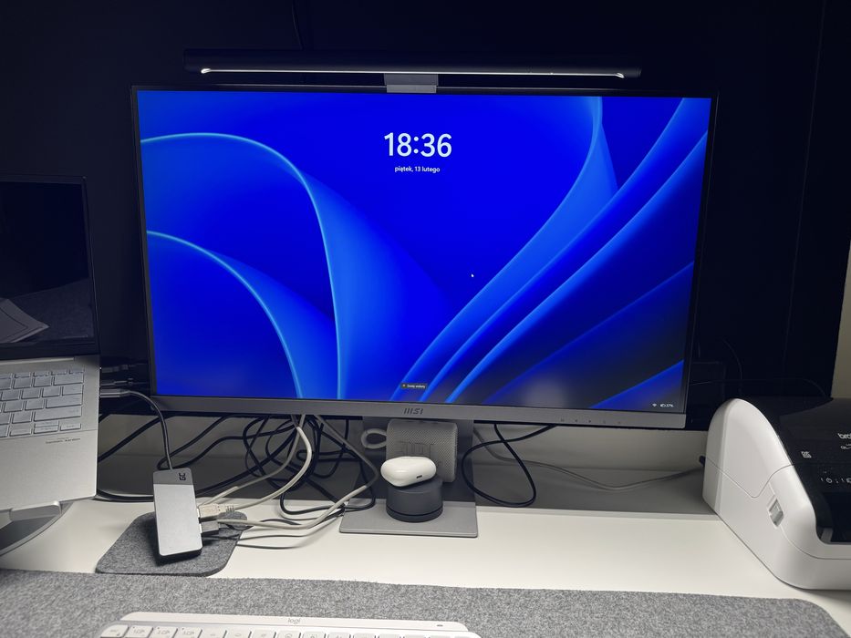 MSI Modern MD271UL – monitor 27″ 4K UHD do pracy i rozrywki