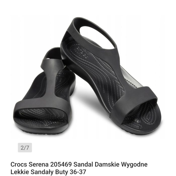 Sandały Crocs jak nowe