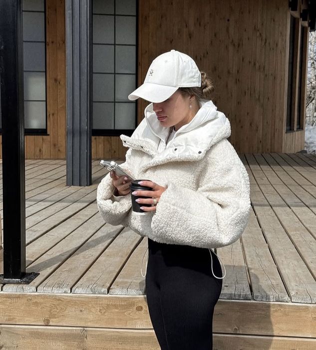 Куртка двохстороння жіноча