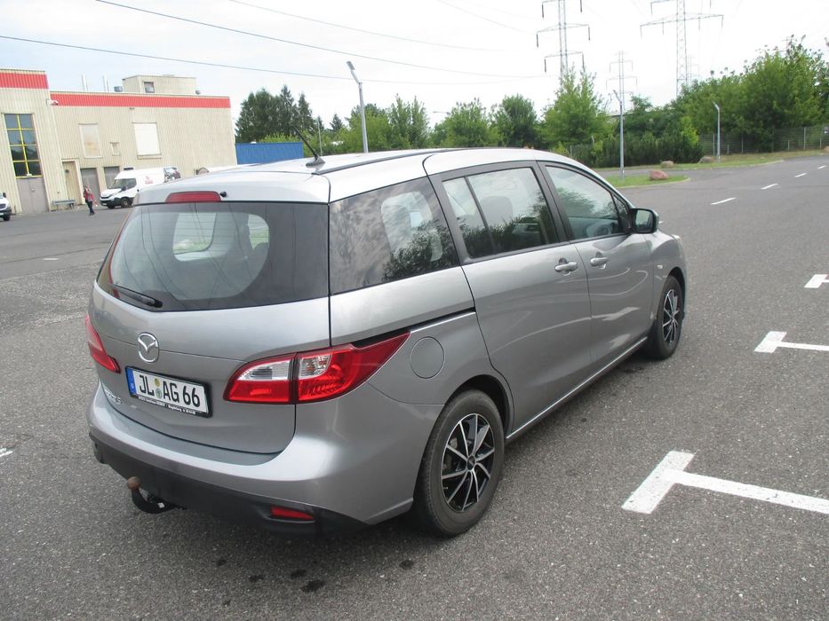 Mazda 5 Bezwypadkowy, serwisowany, udokumentowany przebieg