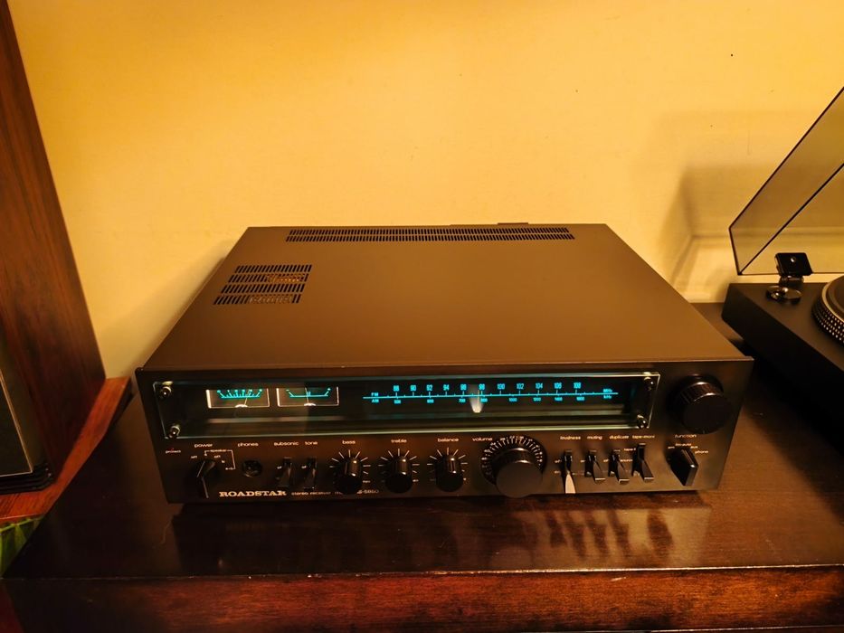 Amplificador Receiver Roadstar RS-5850