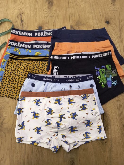 Bokserki chłopięce 134/140