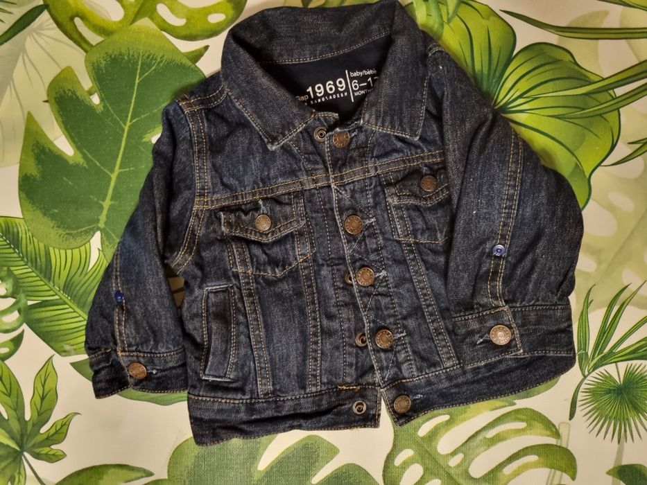 Katana baby Gap ciemny granat 6-12 miesięcy