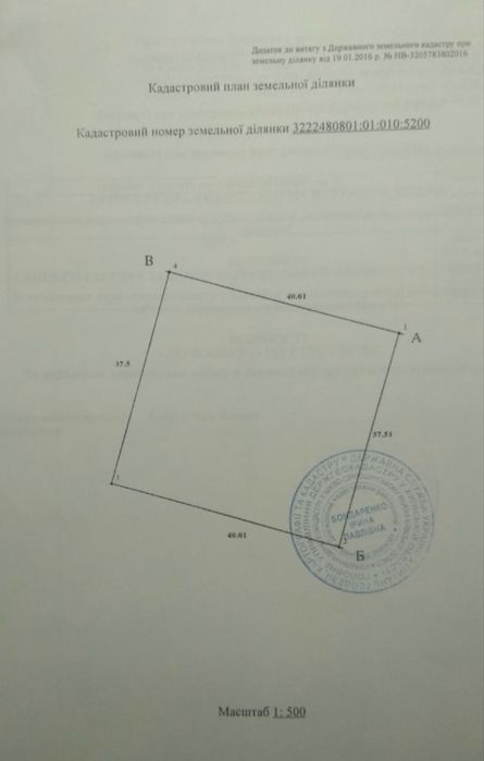 Продаю землю у Бузовій Київська обл