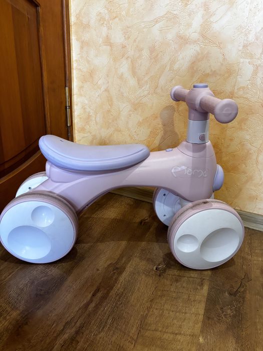 Велобіг від 1 до 3 років