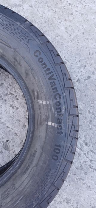Літо Цешка 235/65/R16C 2шт 7.5 мм Continental VanContact Колеса Резина