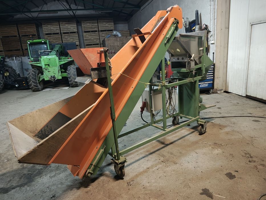 Wagoworkownica do warzyw