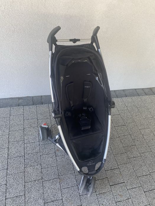 Wózek spacerówka quinny trzy kołowy