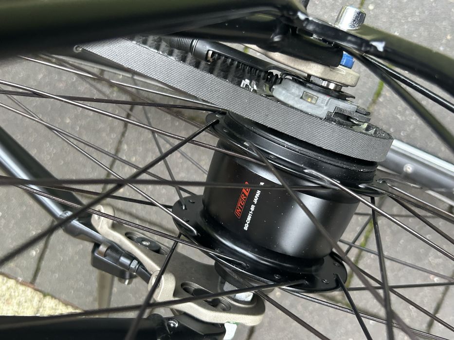 Rower Stevens City Flight Luxe Pasek Gates