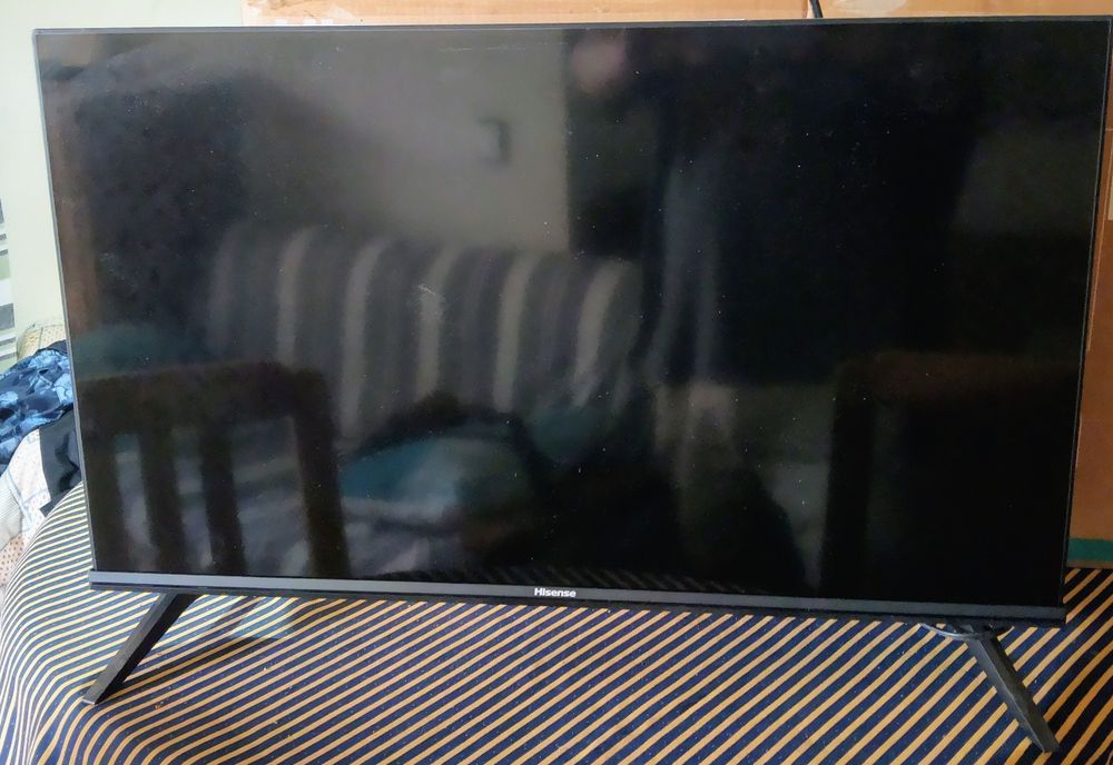 Smart TV Hisense 32 polegadas como nova