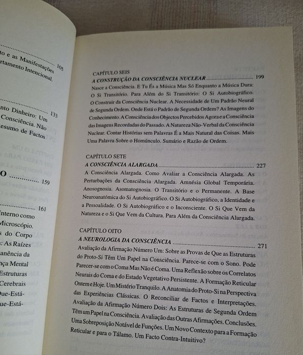 O Sentimento de Si António Damásio