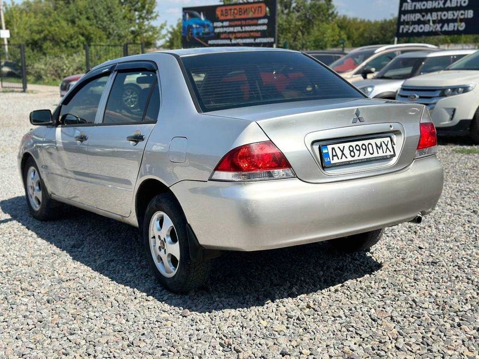 Mitsubishi Lancer IX | 2006 рік | 1.3 бензин/газ | Автомат