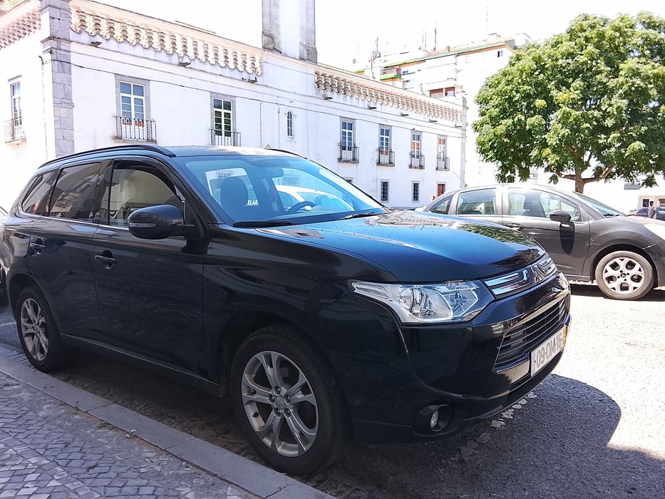 Mitsubishi Outlander Diesel 2014 7 Lugares