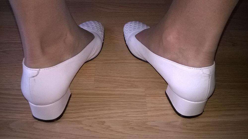 Buty damskie ALMUDENA 100 % skóra