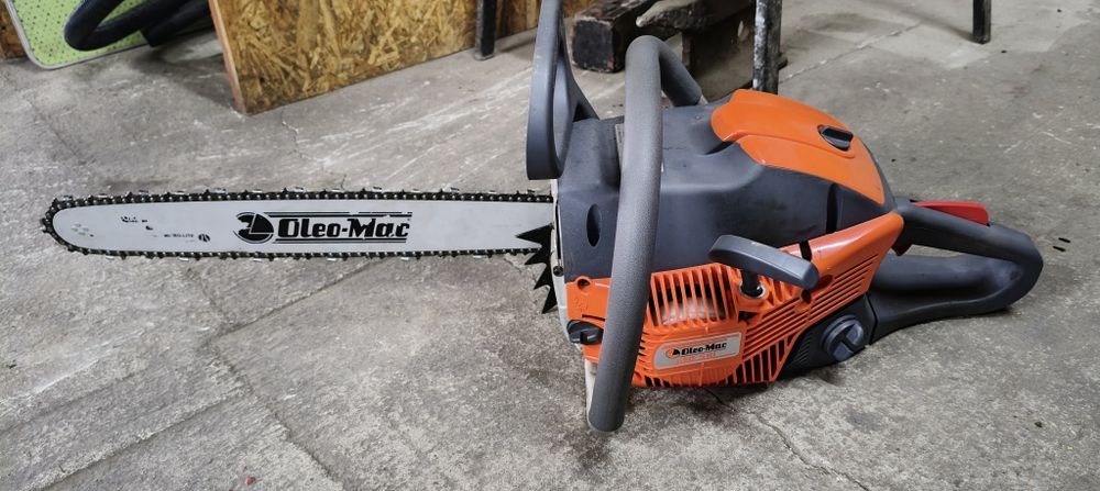 Stihl ms 170 i Oleo mac gsh 510