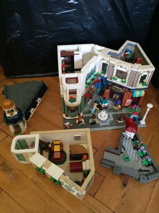 11371 Ulica handlowa klocki LEPIN