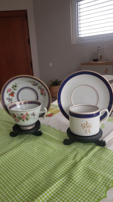 Peças exclusivas Vista Alegre